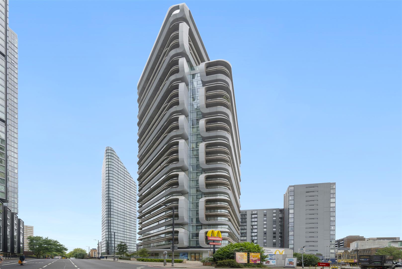 Canaleto Tower, City Road, Islington, EC1V